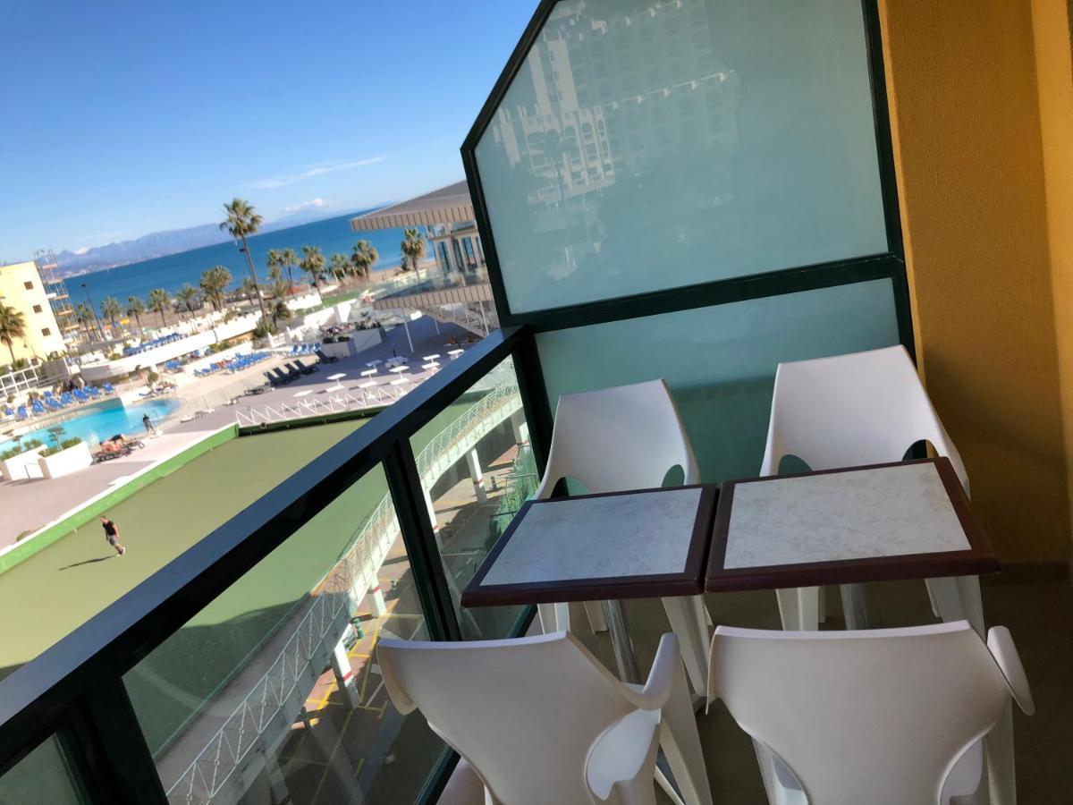 Torremolinos, Playa Del Bajondillo, Primera Linea Eksteriør billede